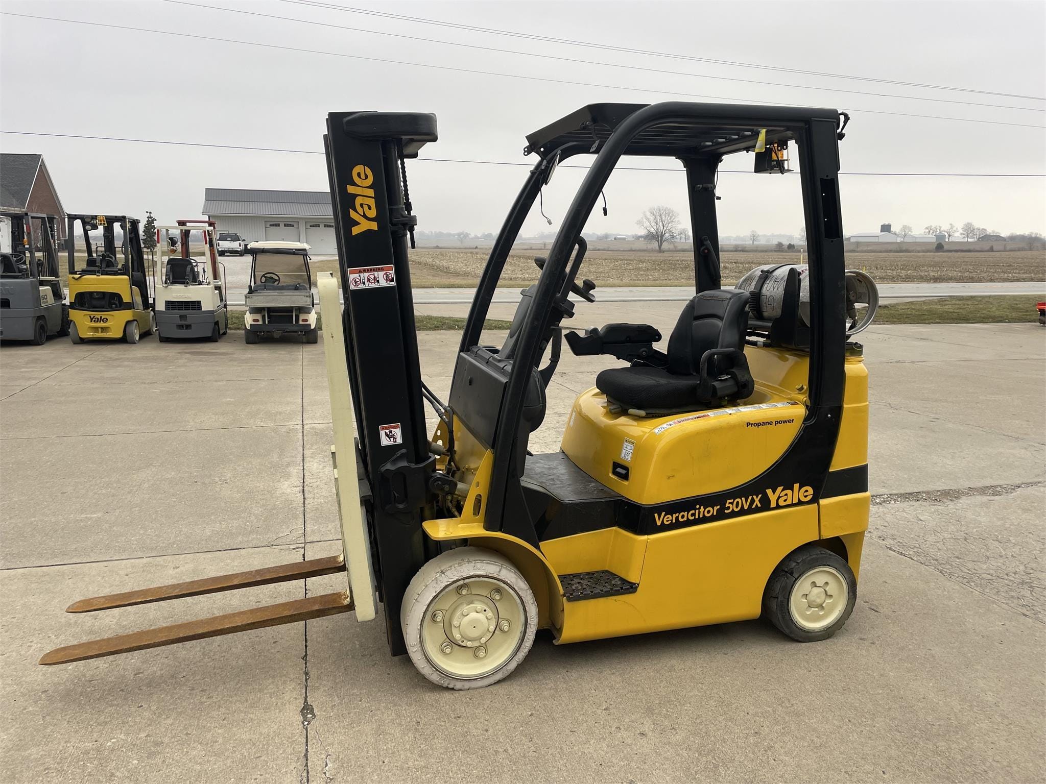 Main image Yale Veracitor 50VX