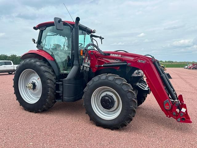 Image of Case IH Maxxum 125 equipment image 2