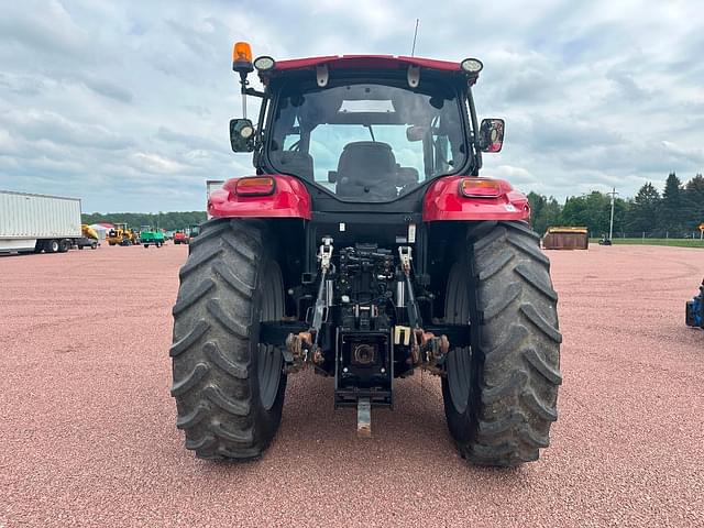 Image of Case IH Maxxum 125 equipment image 4