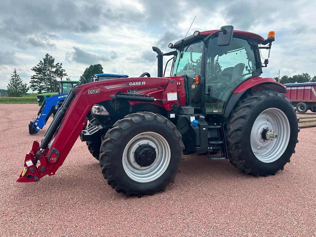 Image of Case IH Maxxum 125 Primary image