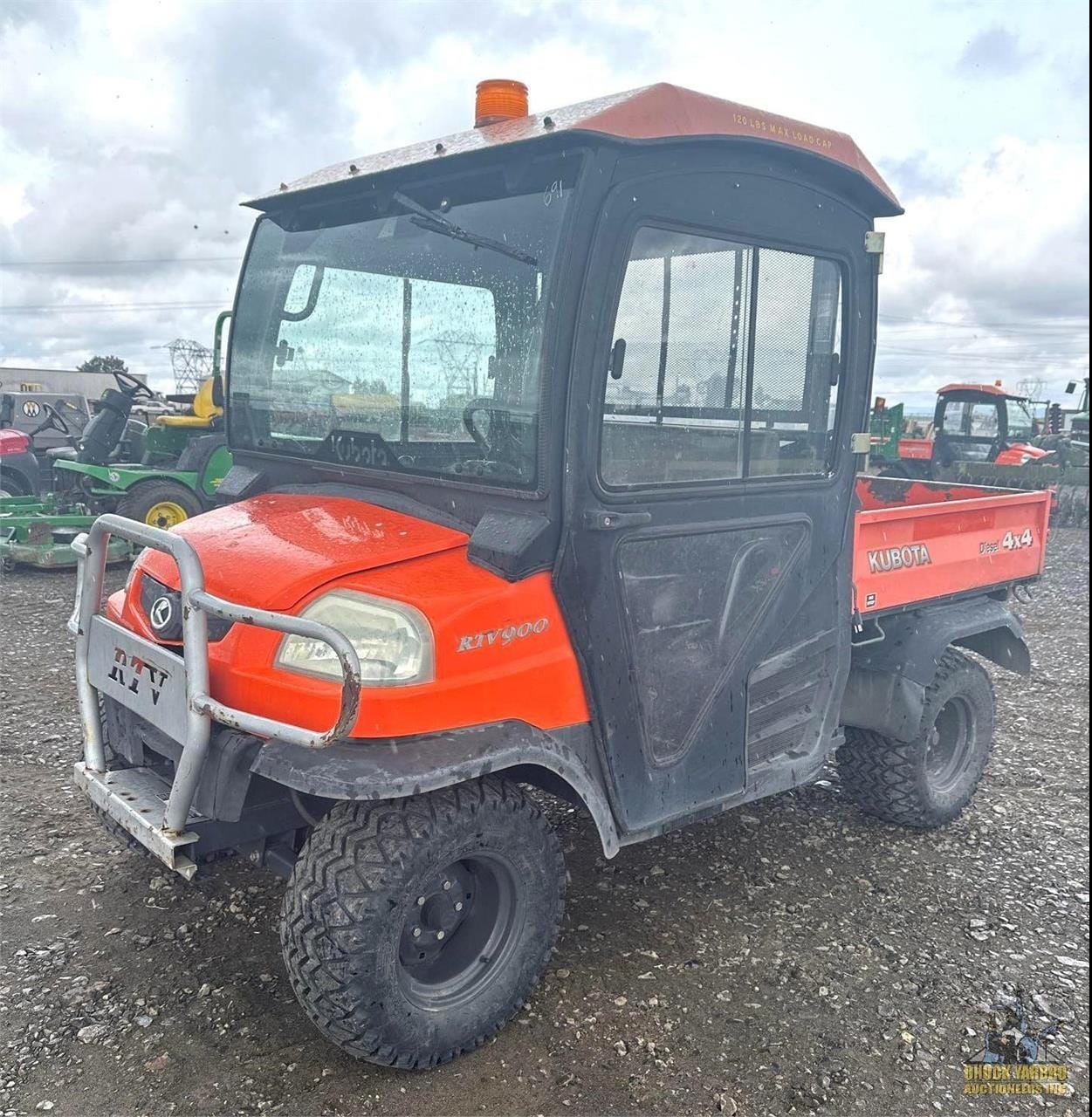 Main image Kubota RTV900
