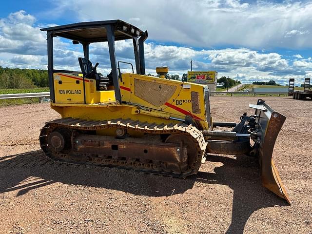 Image of New Holland DC100 equipment image 2