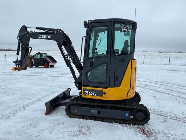 Image of John Deere 30G equipment image 4