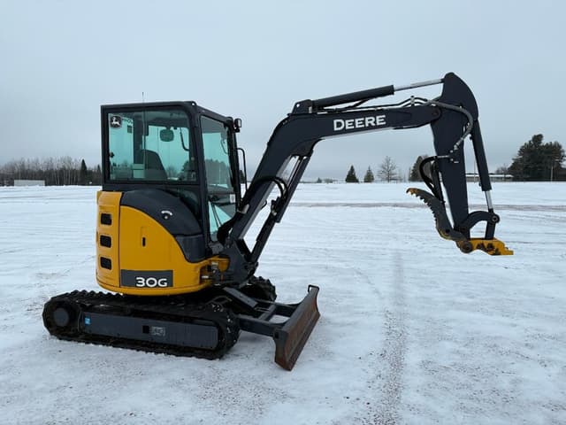 Image of John Deere 30G equipment image 1