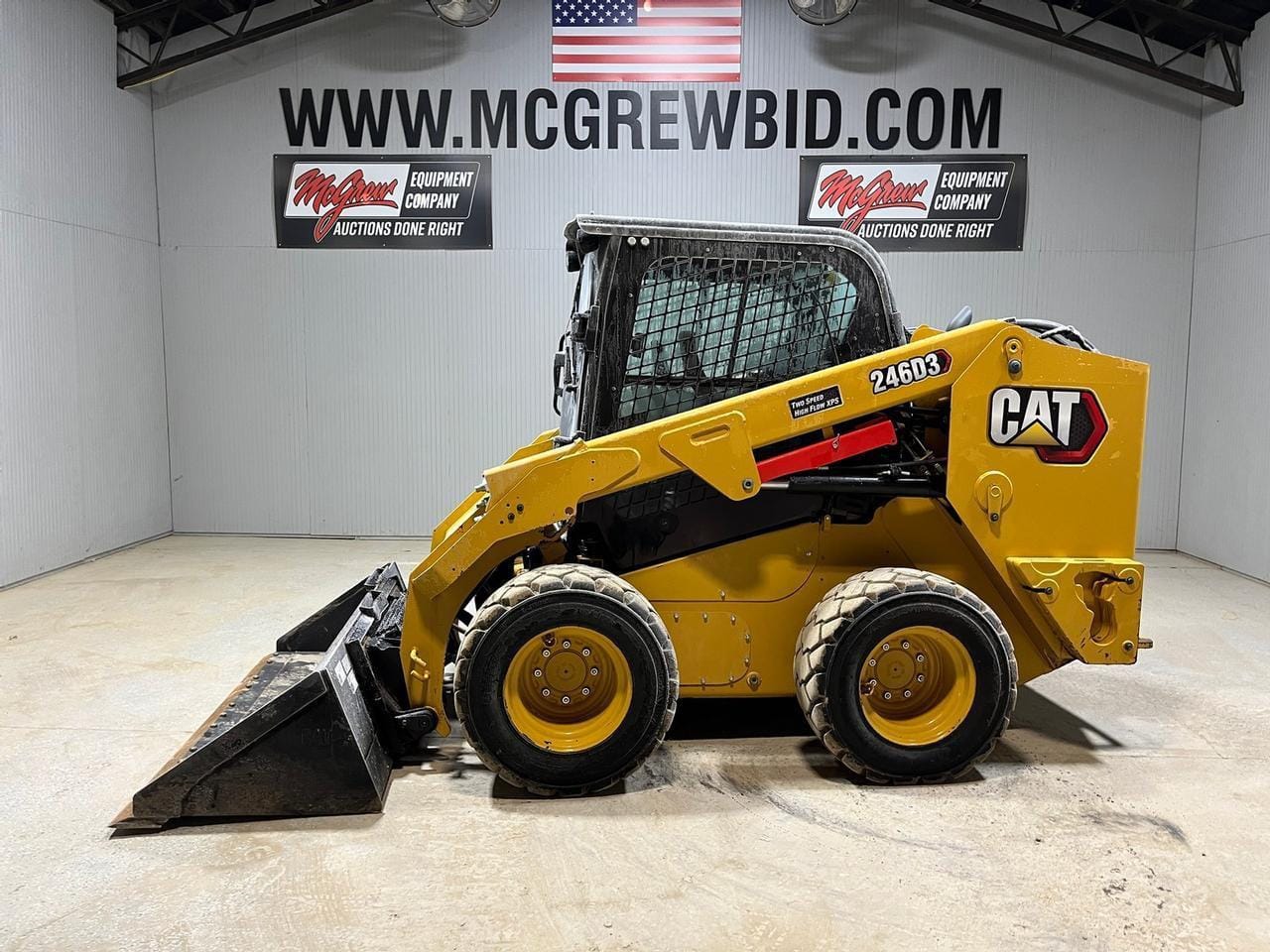 Main image Caterpillar 246D3