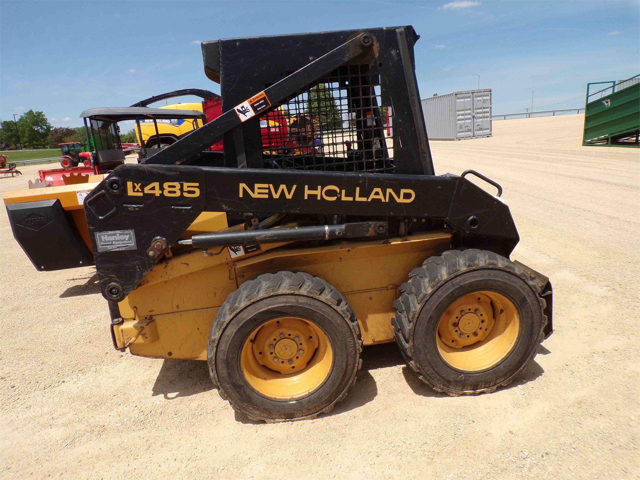 Main image New Holland LX485