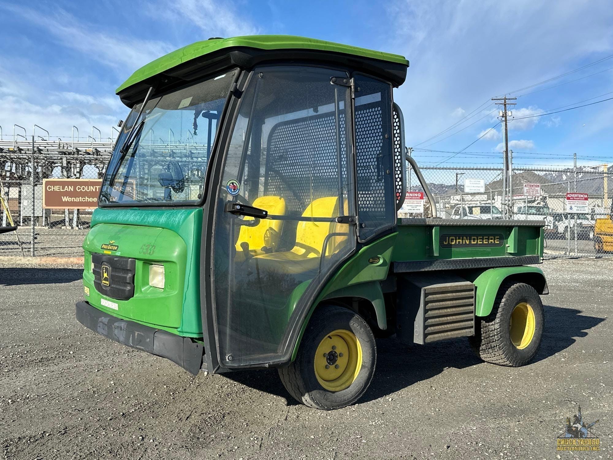 Main image John Deere Pro Gator 2020