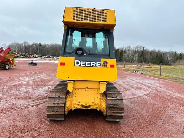 Image of John Deere 450J LT equipment image 4