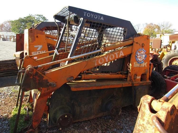 Toyota SDK8 Construction Skid Steers for Sale Tractor Zoom