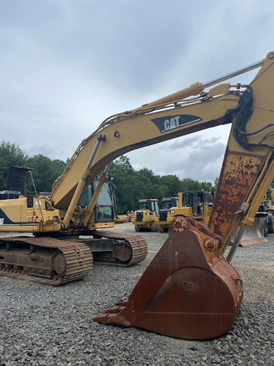 Main image Caterpillar 345B