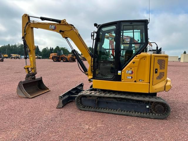 Image of Caterpillar 306CR equipment image 4
