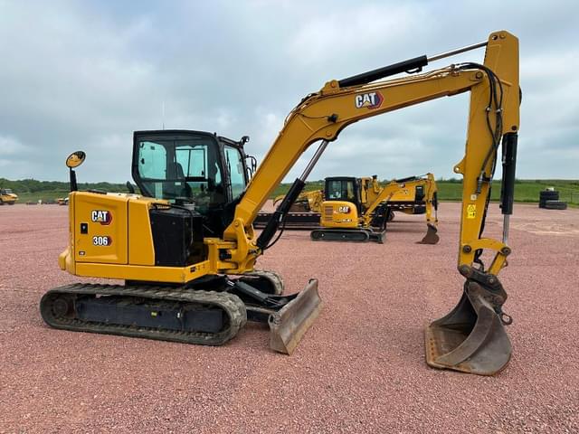 Image of Caterpillar 306CR equipment image 1