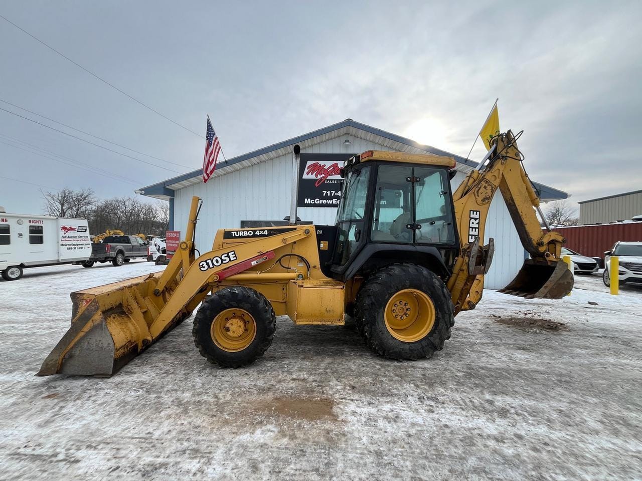 Main image John Deere 310SE