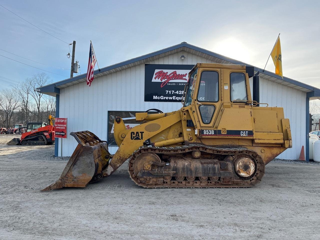 Main image Caterpillar 953B