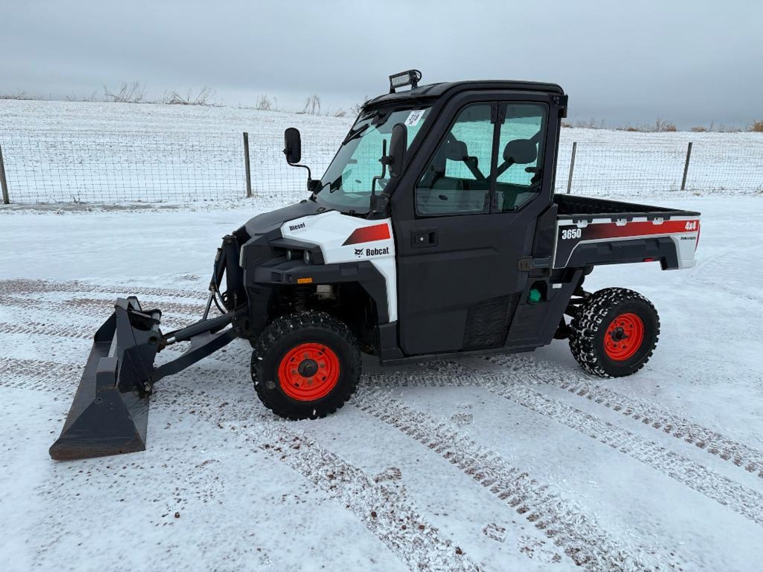 2016 Bobcat 3650 Equipment Image0