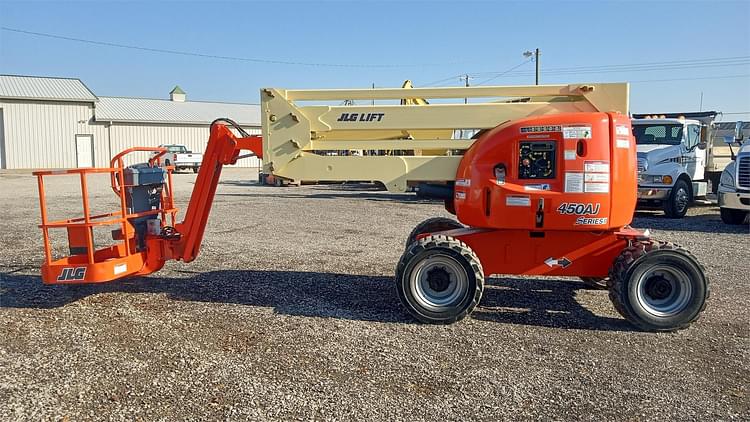 2009 JLG 450AJ Equipment Image0