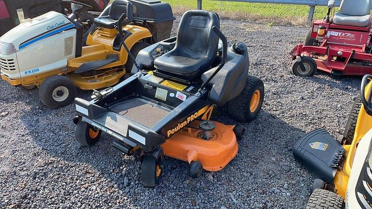 SOLD Poulan Pro P54ZX Other Equipment Turf Tractor Zoom