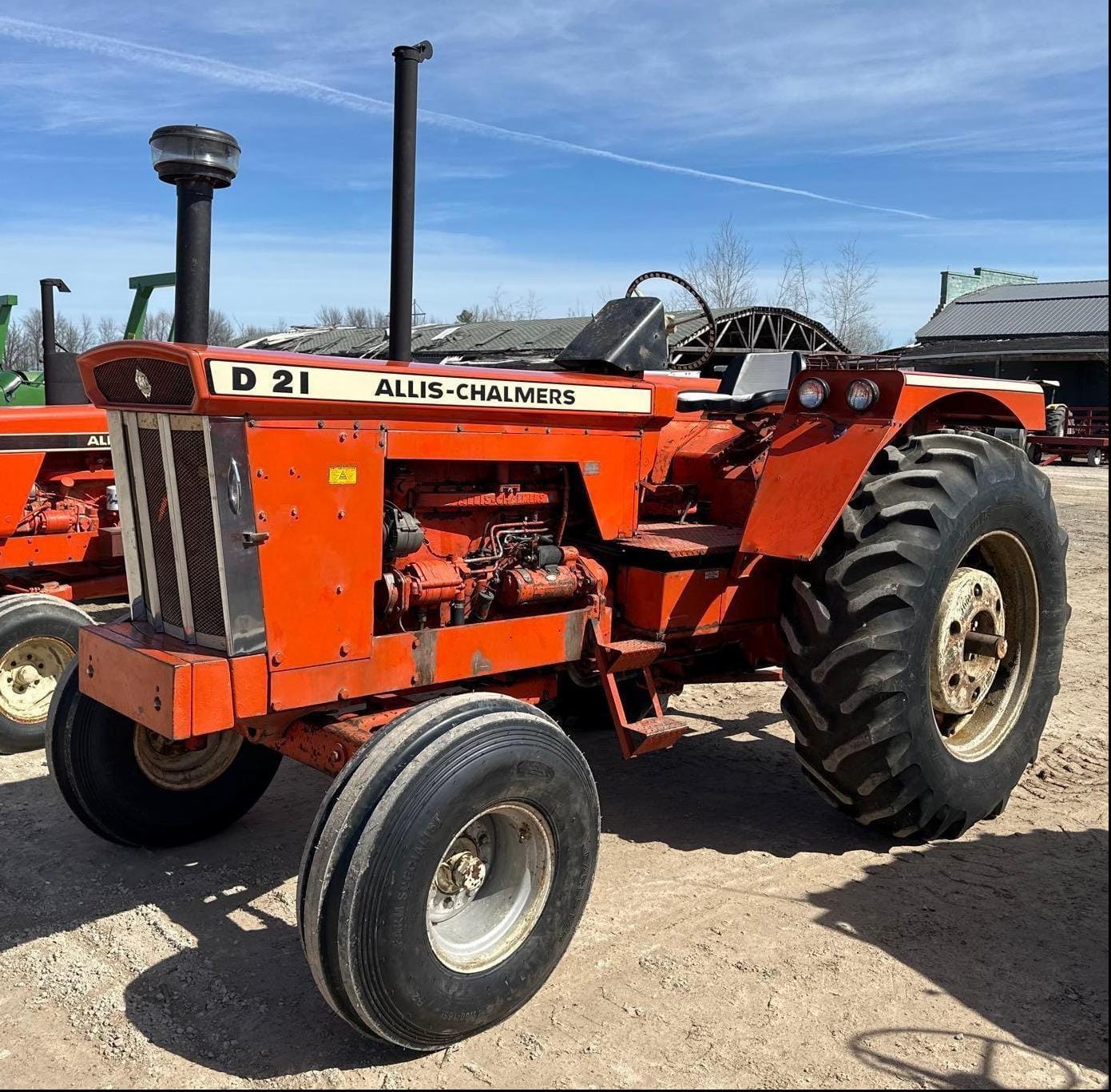Main image Allis Chalmers D21