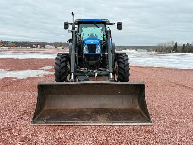 Image of New Holland TS115A equipment image 1