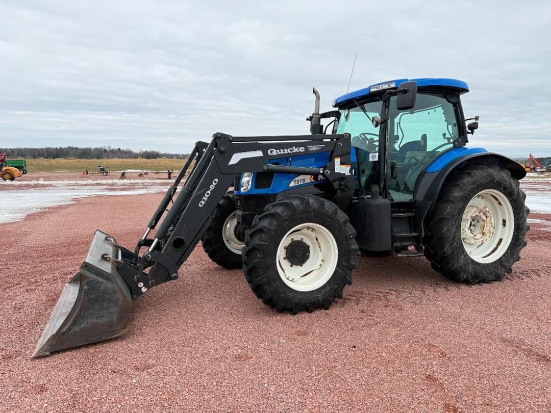 Image of New Holland TS115A Primary image