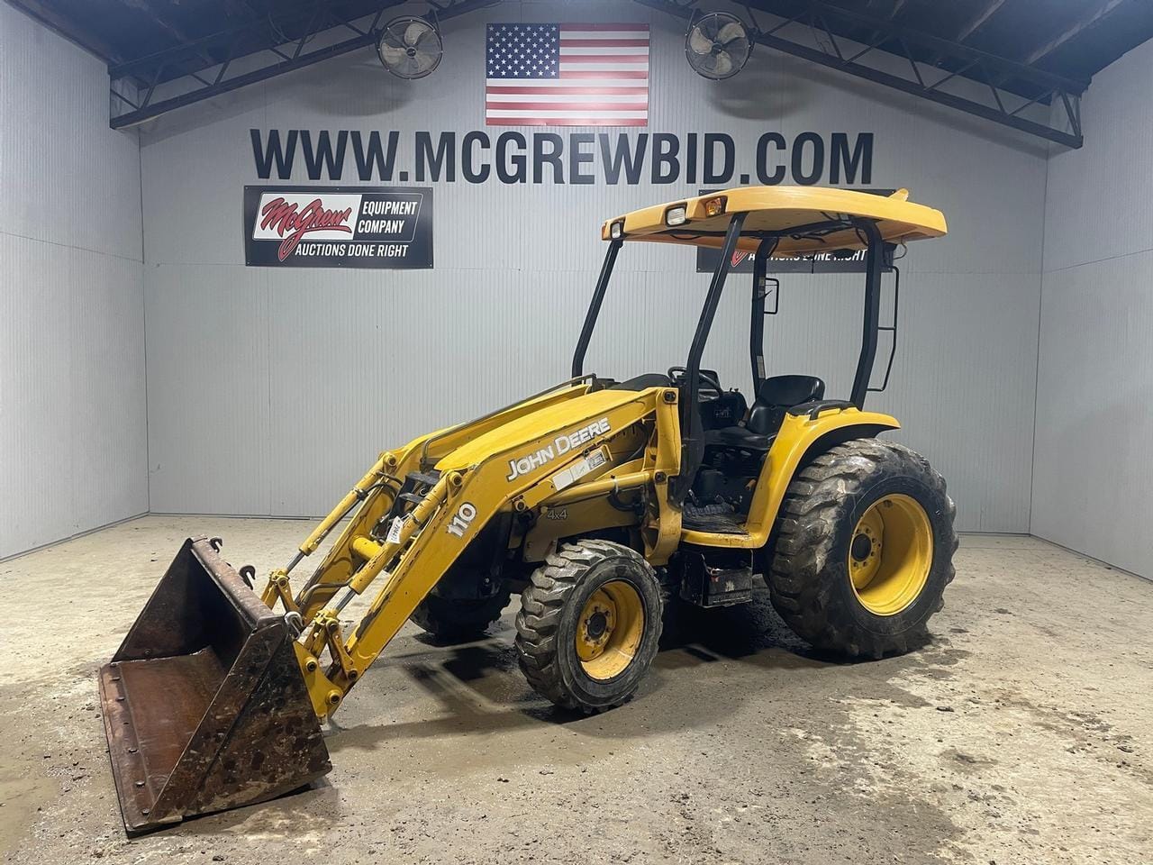 Main image John Deere 110