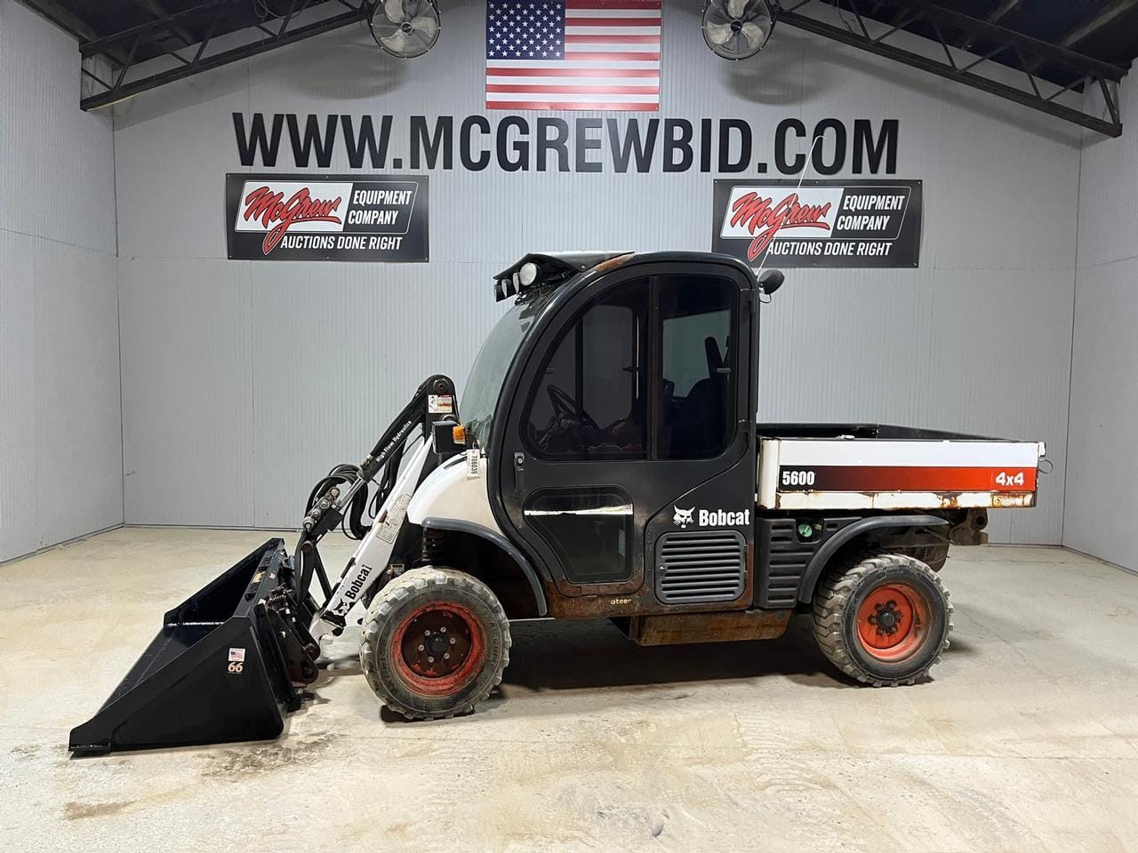 Main image Bobcat Toolcat 5600