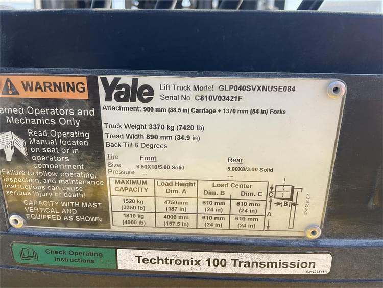 Main image Yale GLP040 12