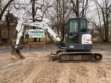 Main image Bobcat E45