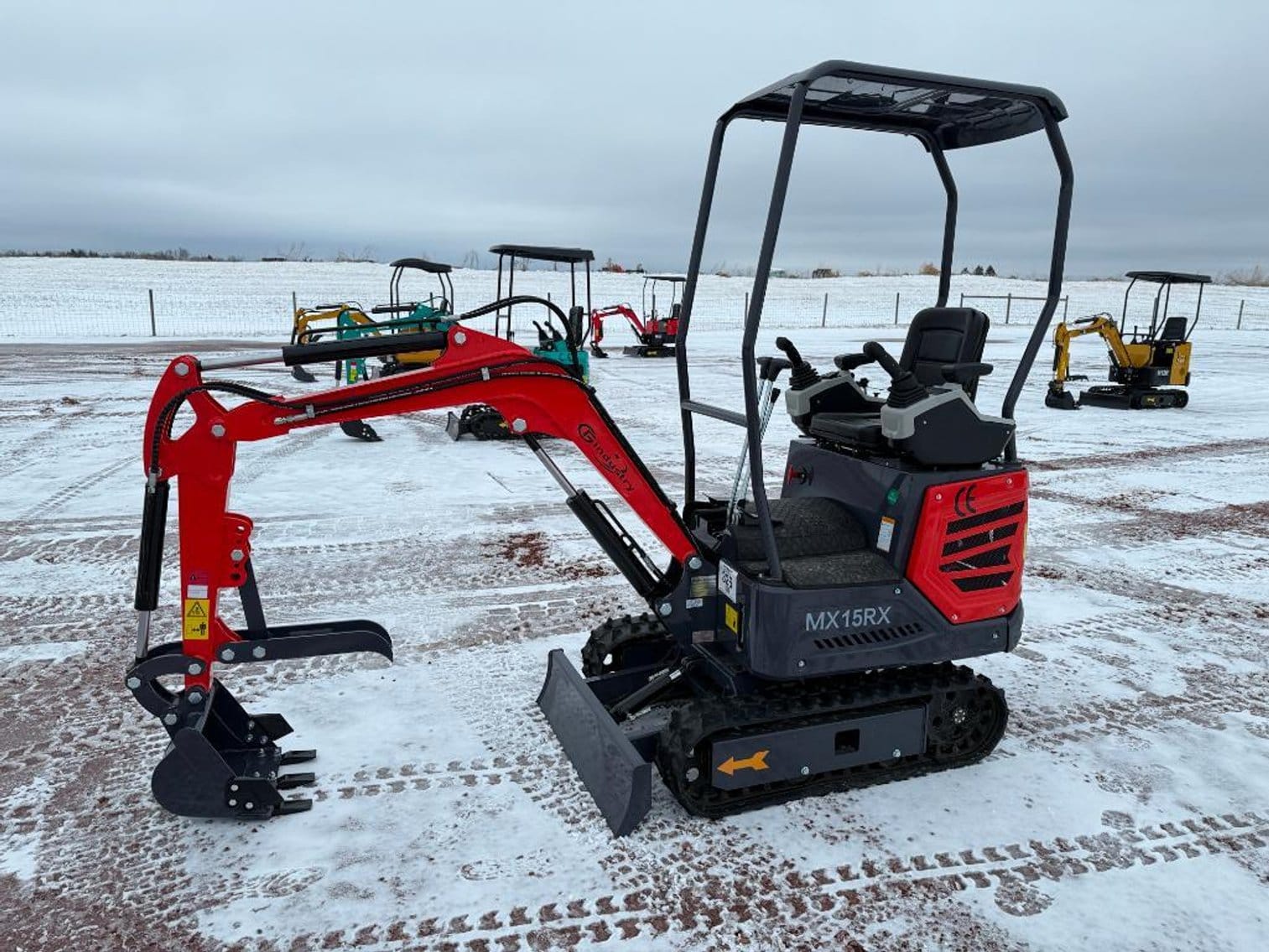 2025 CFG Industrial MX15RX Equipment Image0