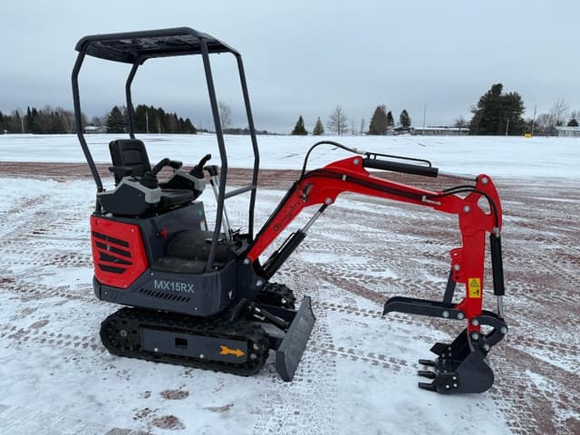 Image of CFG Industrial MX15RX equipment image 1