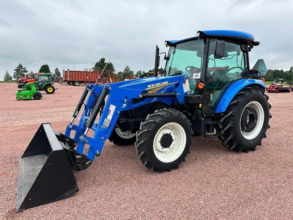 Image of New Holland Workmaster 75 Primary image