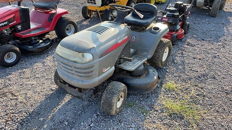 2008 craftsman riding online mower