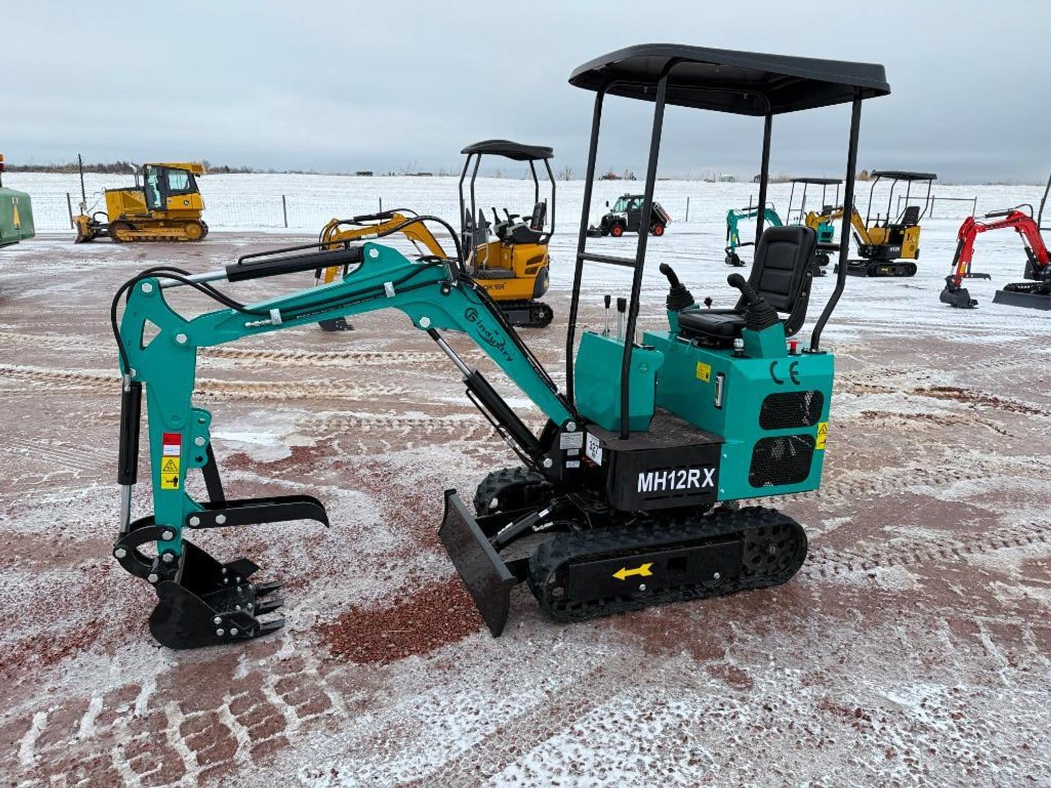 2025 CFG Industrial MH12RX Equipment Image0