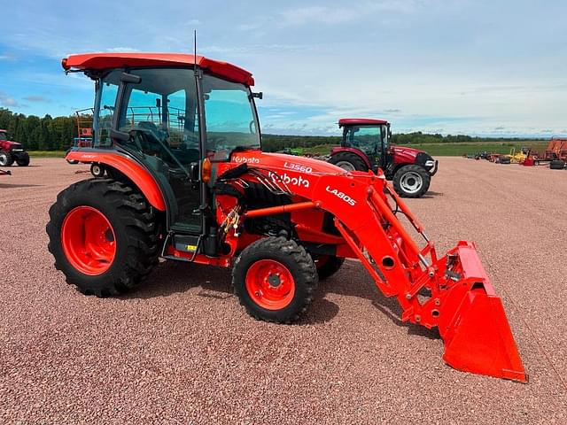 Image of Kubota L3560 equipment image 2