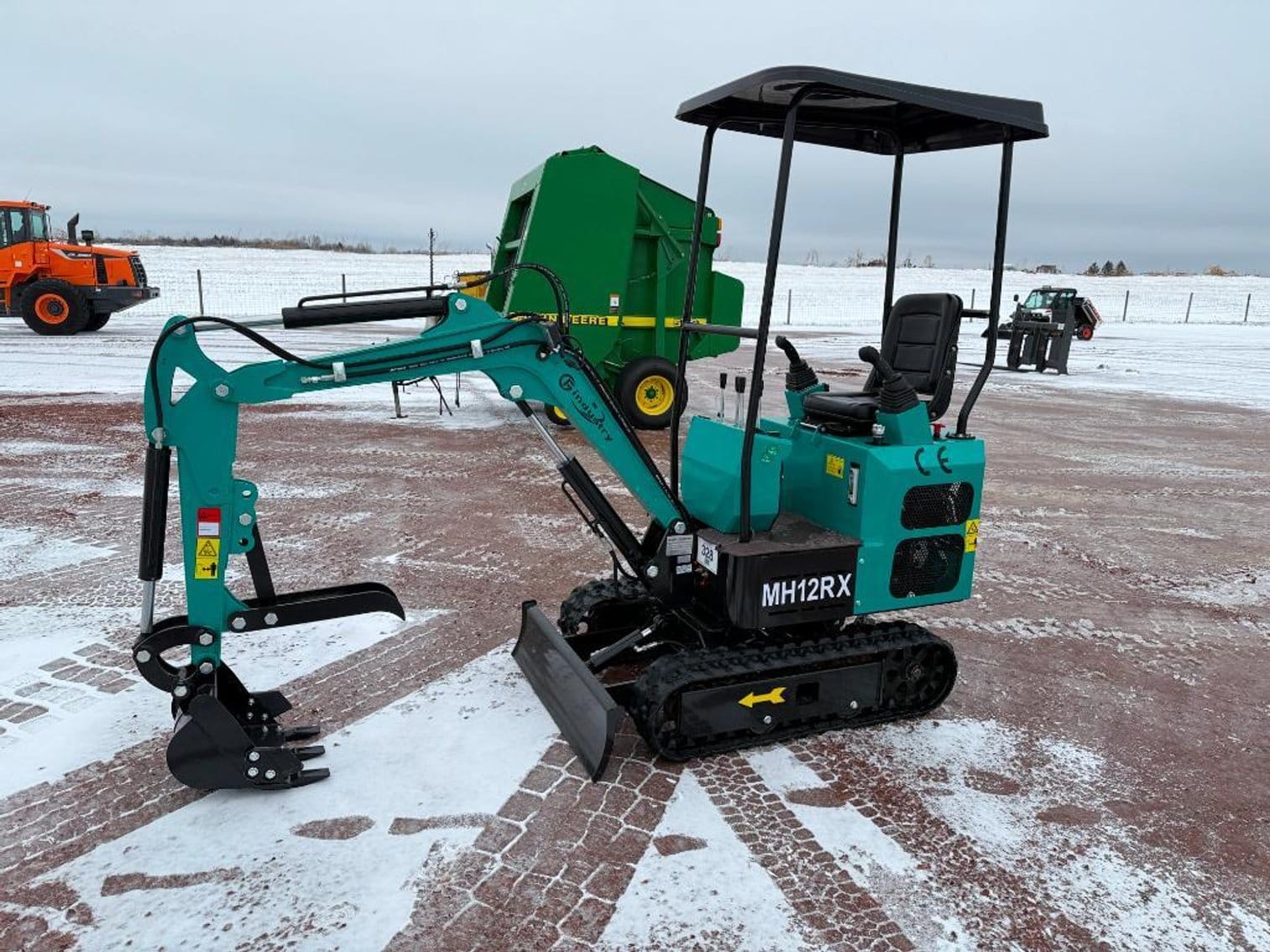 2025 CFG Industrial MH12RX Equipment Image0