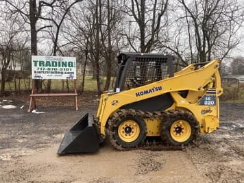 Main image Komatsu SK820