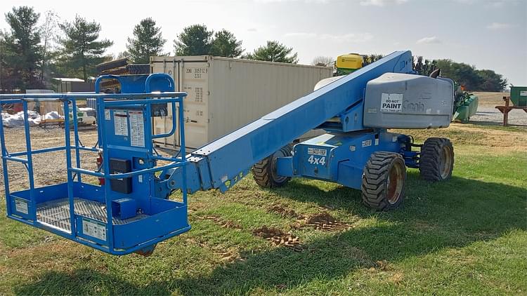 2010 Genie S-60X Equipment Image0