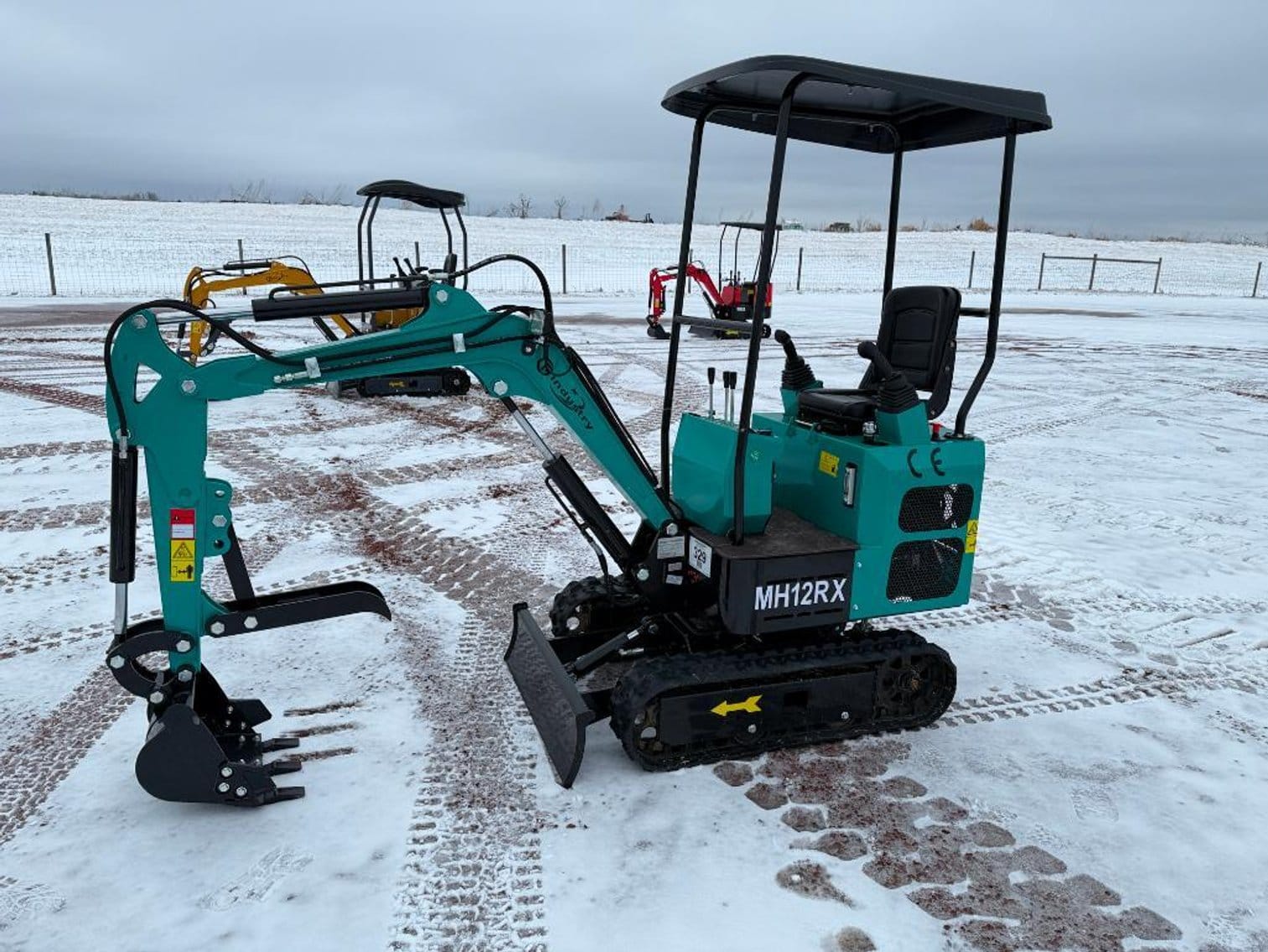 2025 CFG Industrial MH12RX Equipment Image0