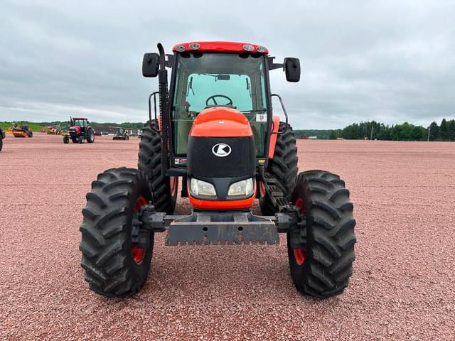 Image of Kubota M126X equipment image 1