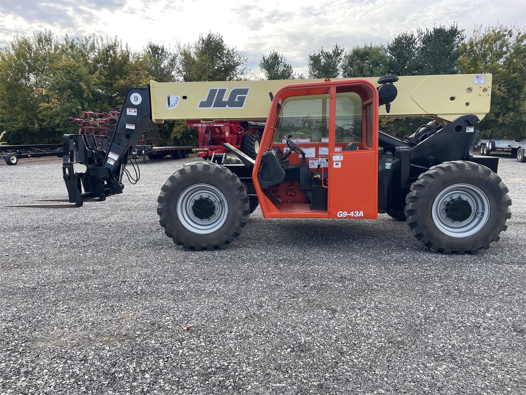 Main image JLG G9-43A