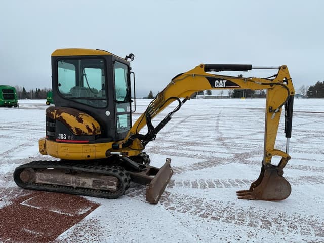 Image of Caterpillar 303CR equipment image 1
