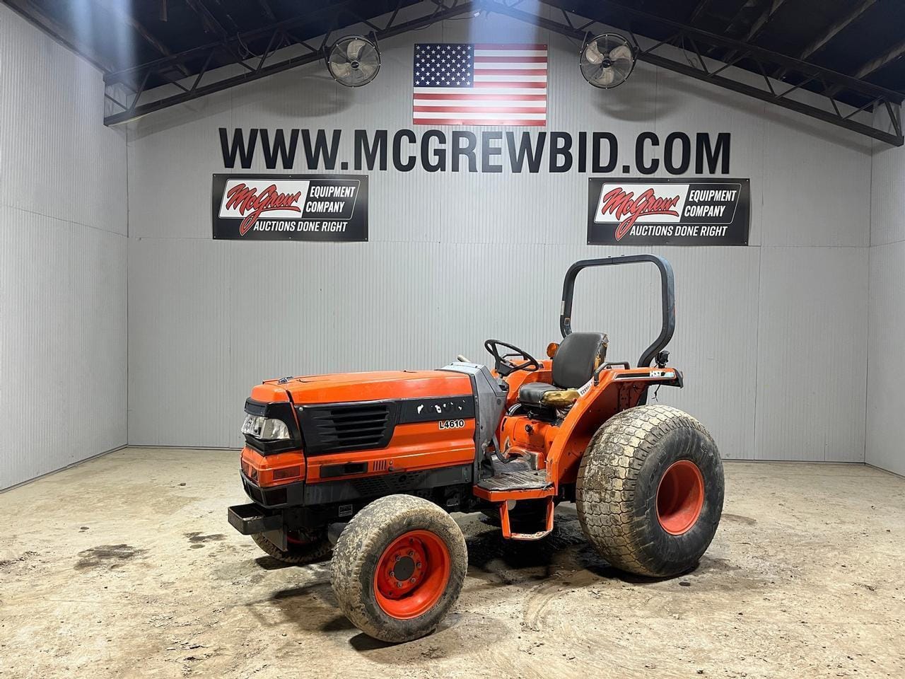 Main image Kubota L4610