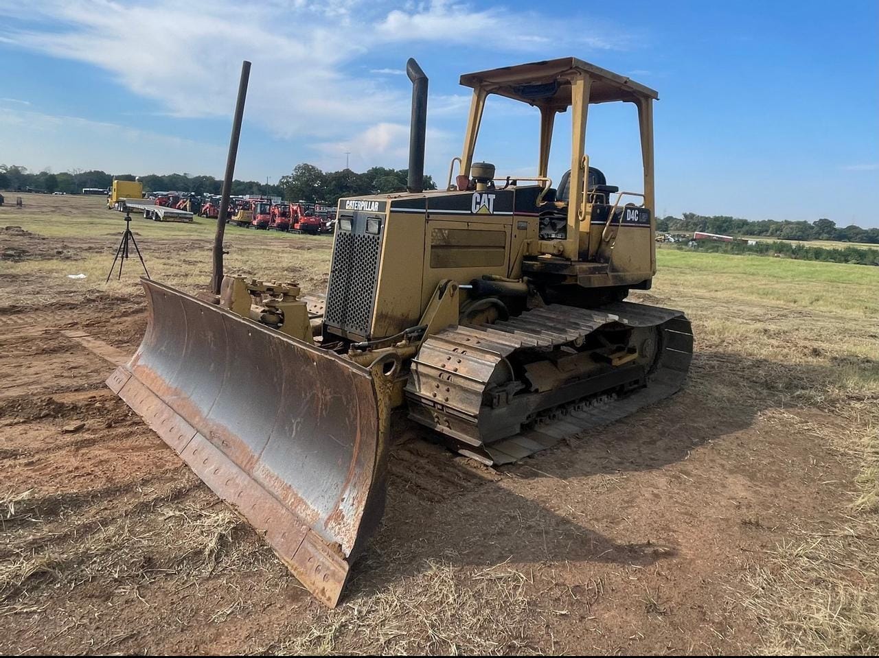 Main image Caterpillar D4C