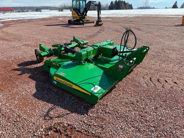 Image of John Deere MX8 equipment image 2