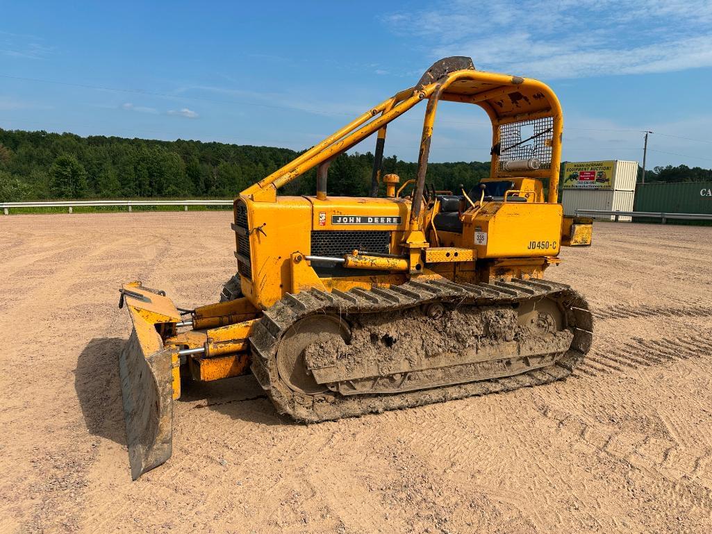 Image of John Deere 450C Primary image