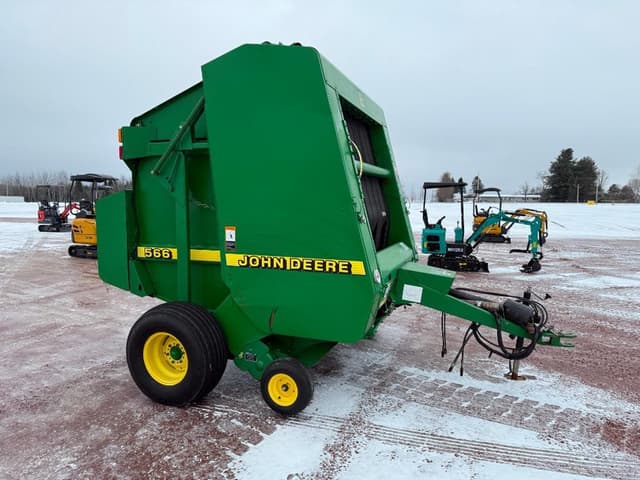 Image of John Deere 566 equipment image 2