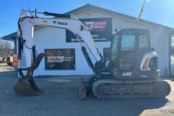 Main image Bobcat E85