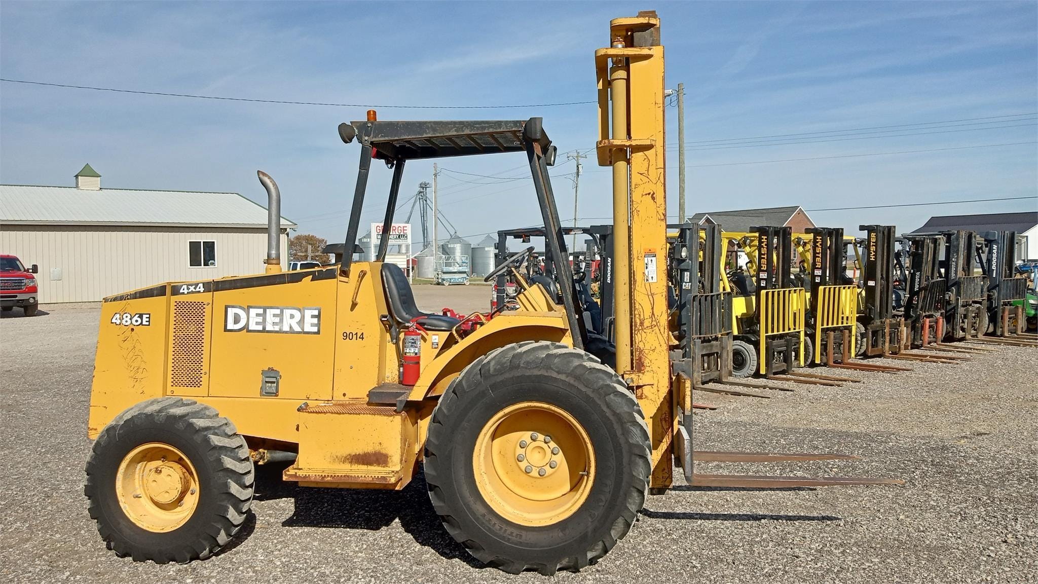 Main image John Deere 486E