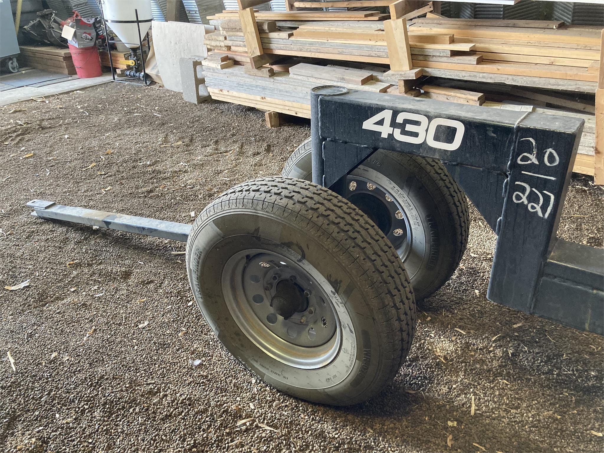 Main image  Industrias America 430