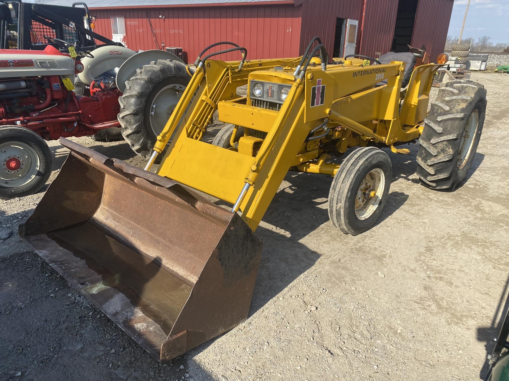 Main image International Harvester 244